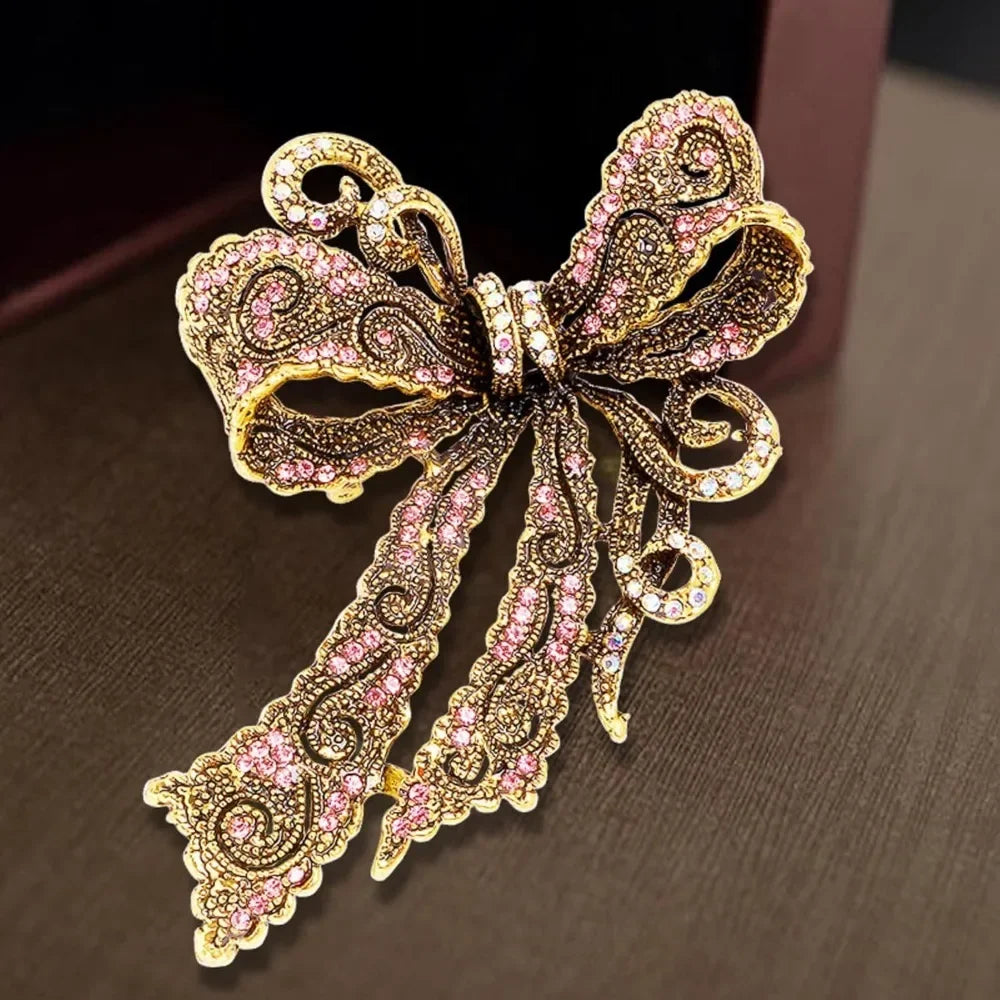 Ribbon Bow Brooch