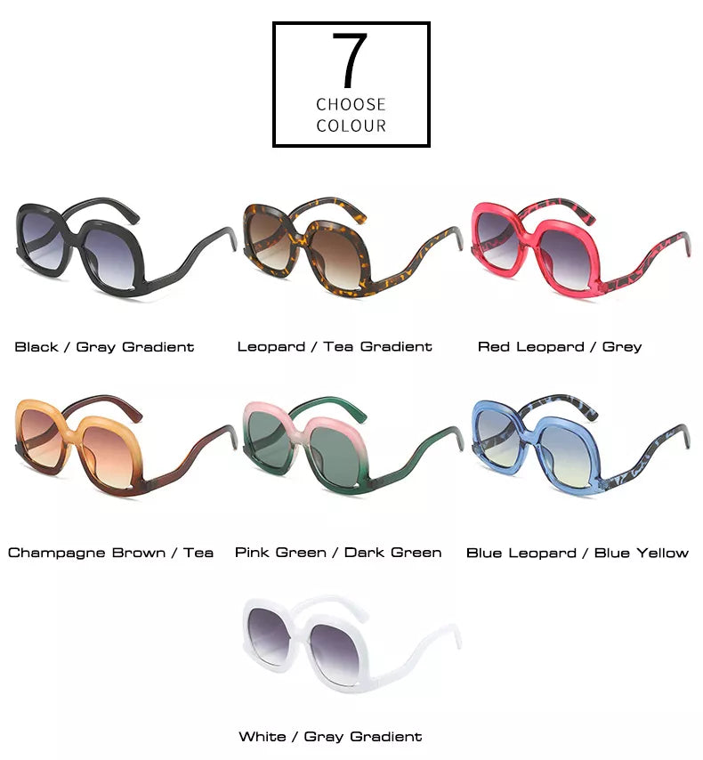 Jada's Gradient Shades Sunglasses UV400