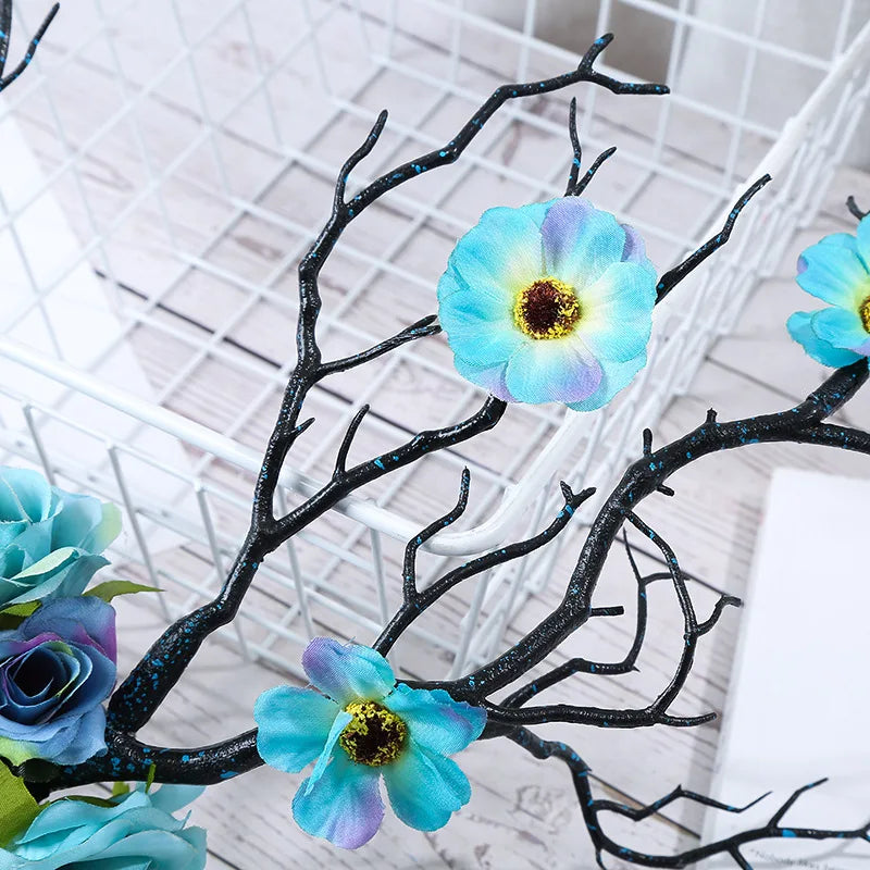 Midsummer Night Deer Antlers Tree Branch Headband