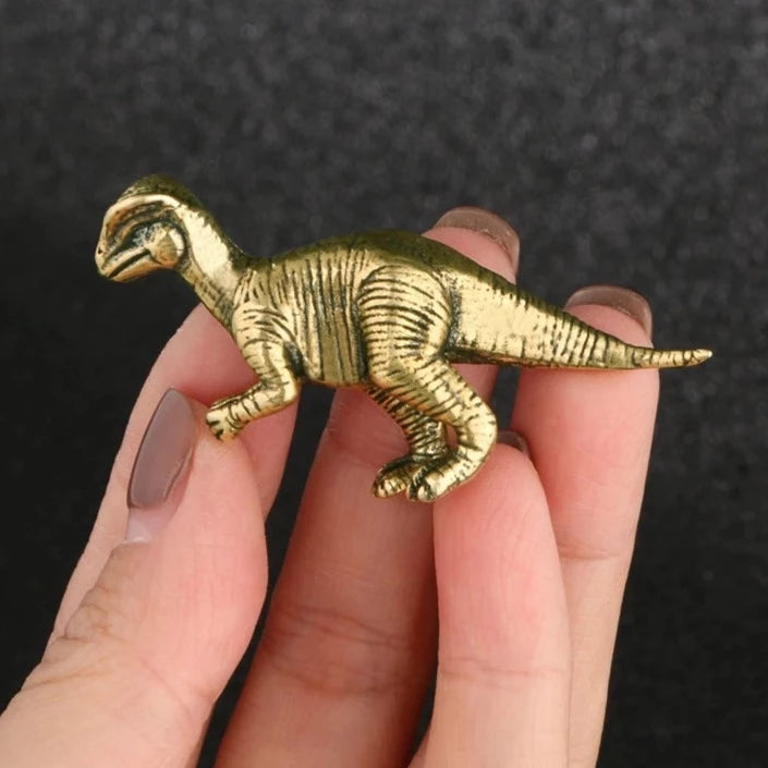 Copper Allosaurus Dinosaur Tea Pets