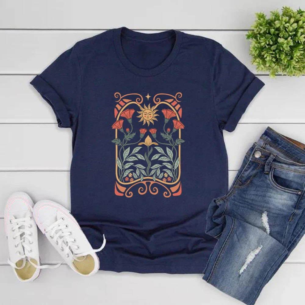Grow Like Wildflowers T-shirt
