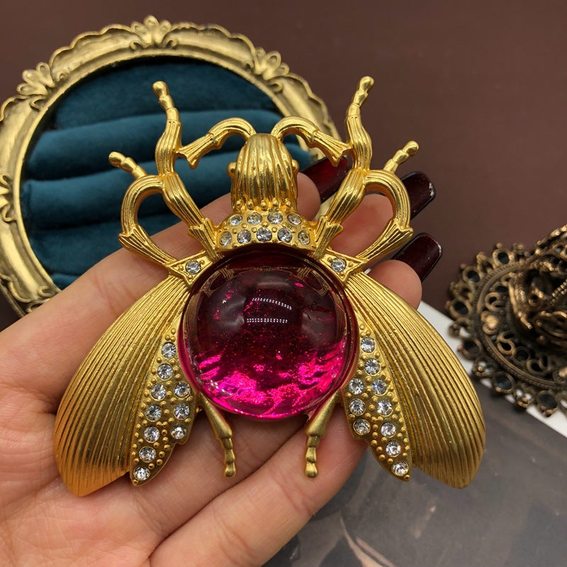 French Court Favour Bee Brooch Pin