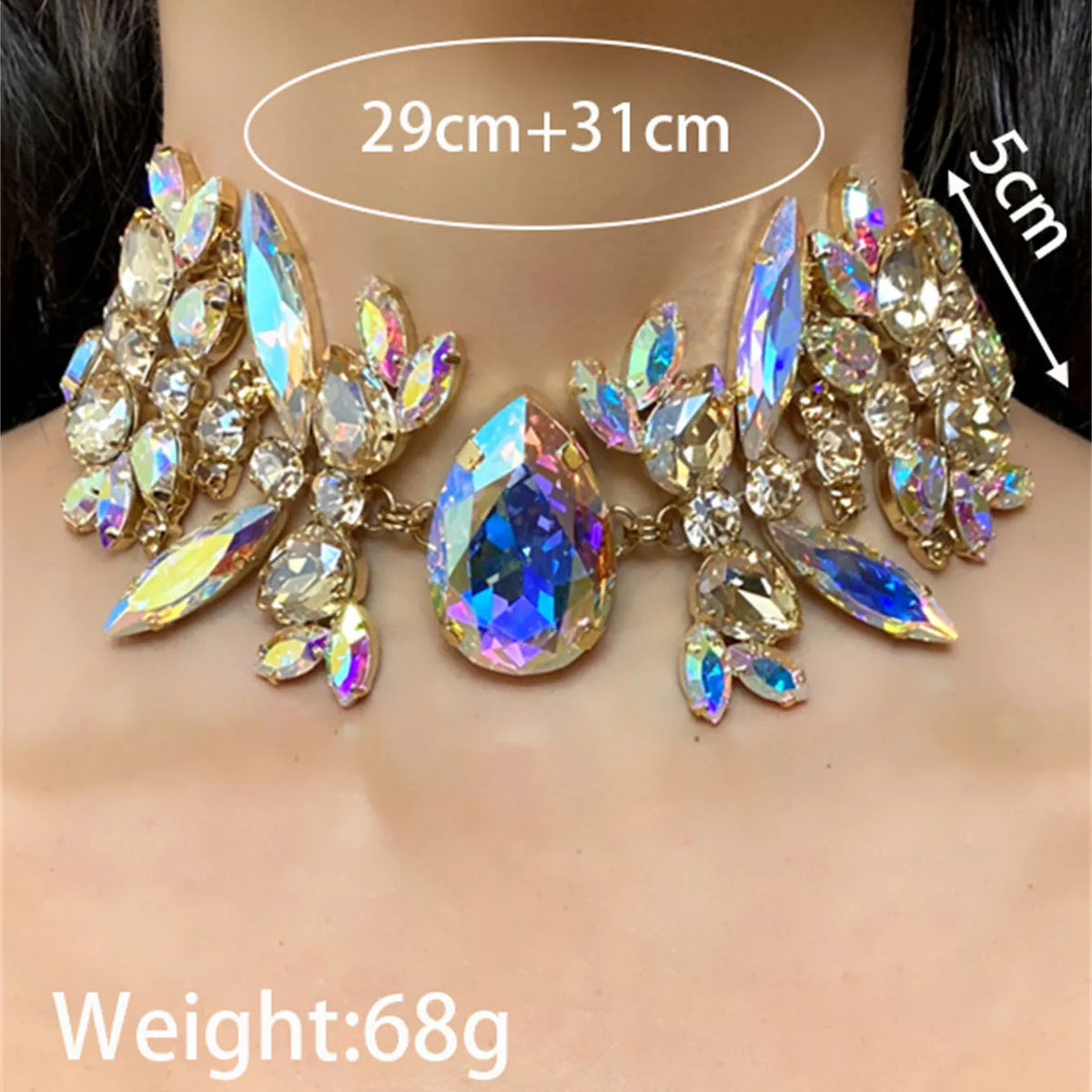 Frosting Choker Necklace
