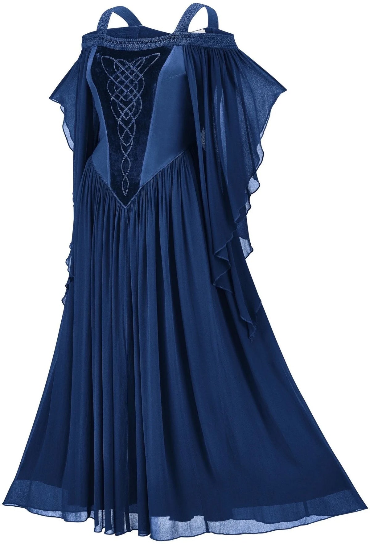 Medieval Fae Elf Dress Cosplay Costumes