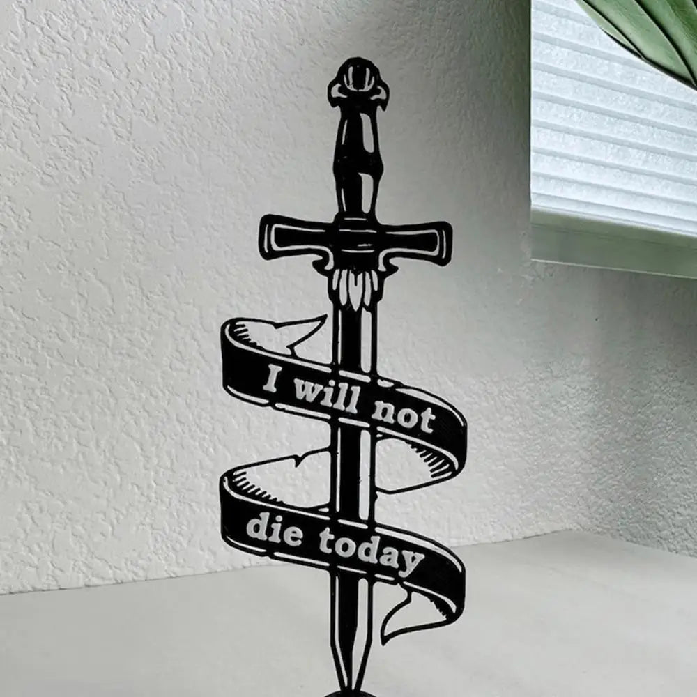 Dragon and Sword Bookmarks For Fantasy Book Lovers