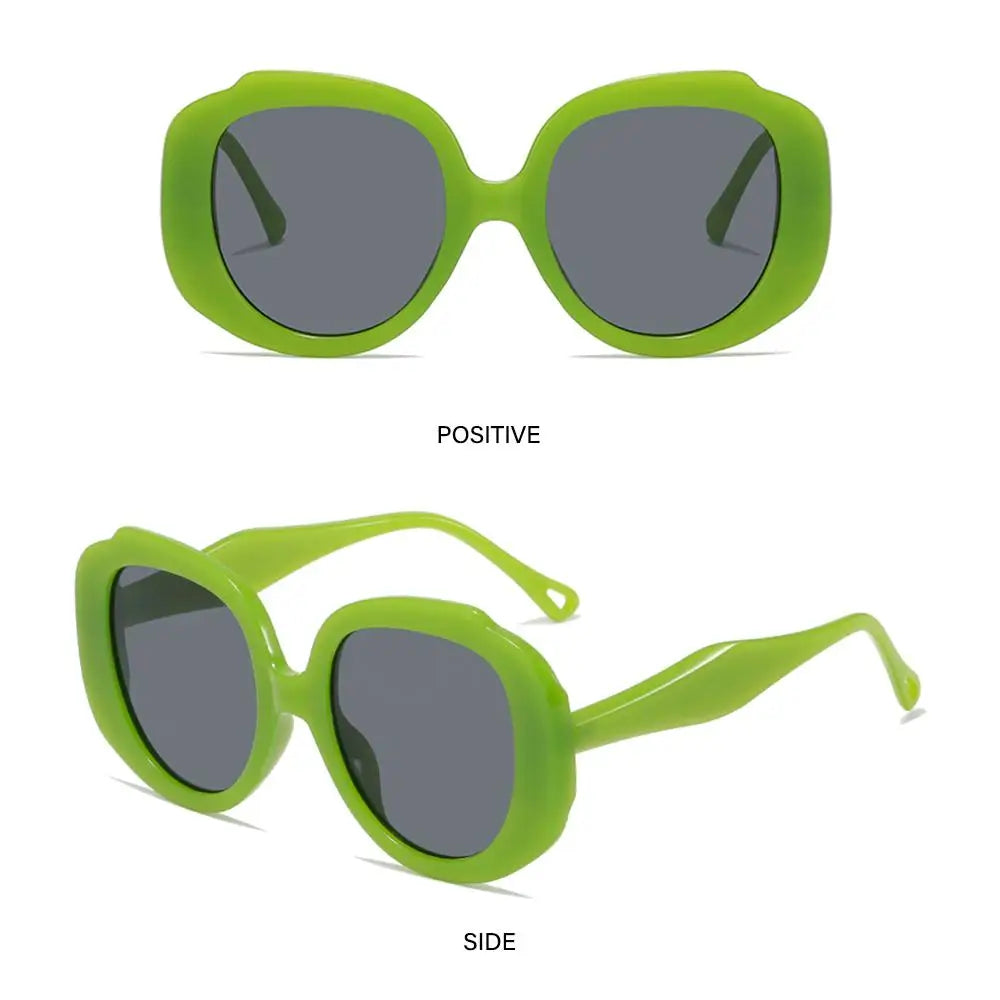 Oversized Retro Sunglasses 7 Colours
