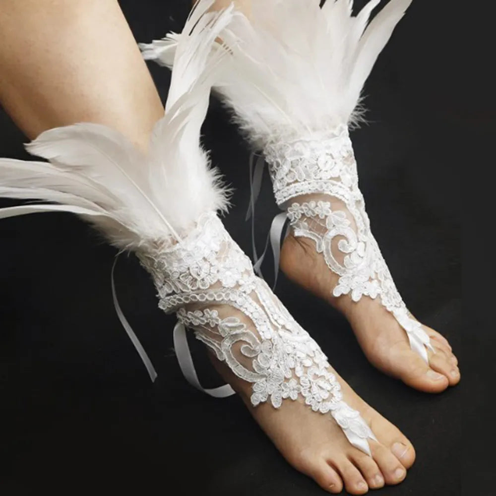 Fancy Feather Festival Wear