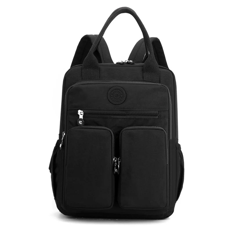 14 Colour Fun Backpacks Waterproof Zipper Multi-pockets Travel School Laptop Bags