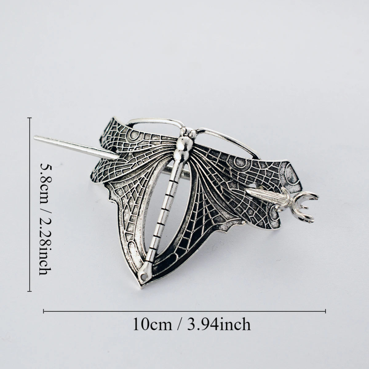 Fairycore Dragonfly Hair Jewellery