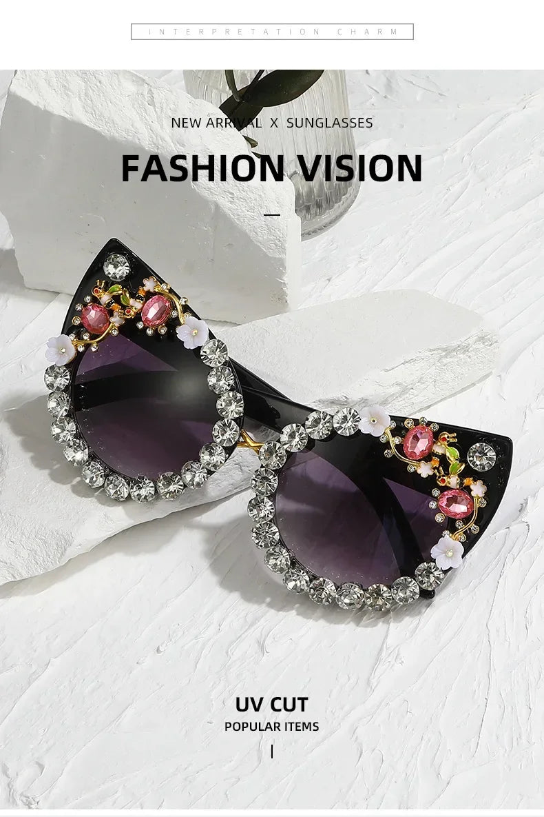 Doris's Cat Eye Sunglasses New Collection