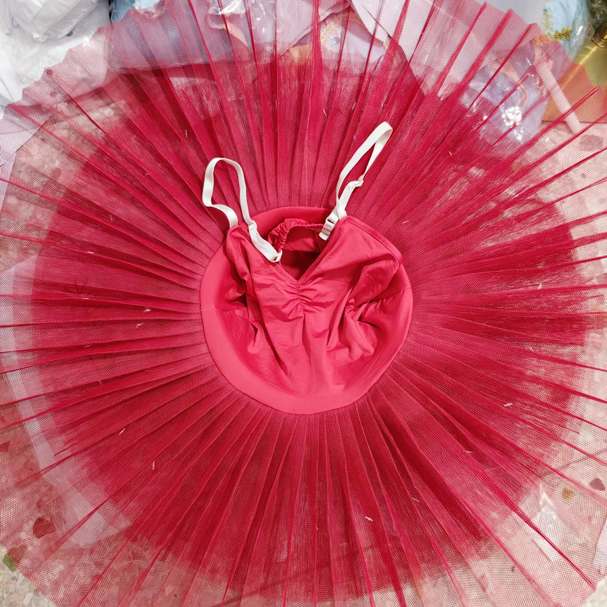 Ballet Pancake Tutu Skirt Swan Lake Performance Costume 7 Colours