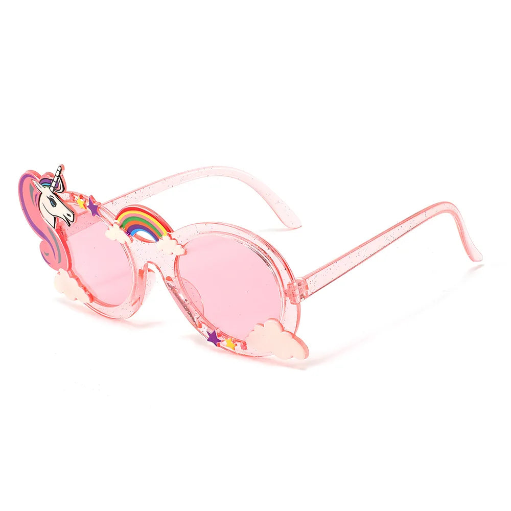 Children's Unicorns and Rainbows Sunglasses