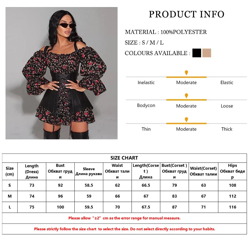 The Wicked Wench Corset & Dress