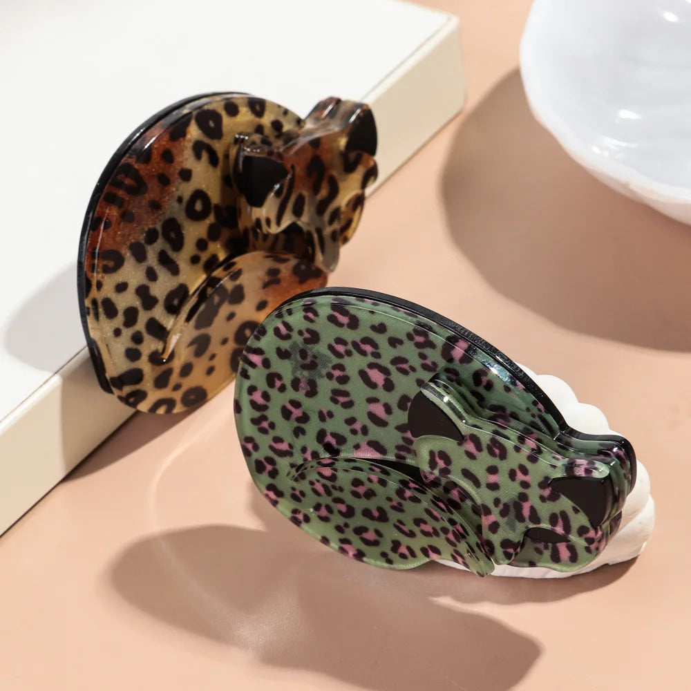Spotted Cat Acrylic Brooches