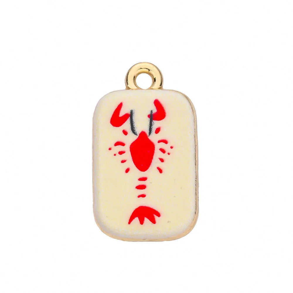 1Pc Dopamine Pendant Charms for DIY Jewellery Making