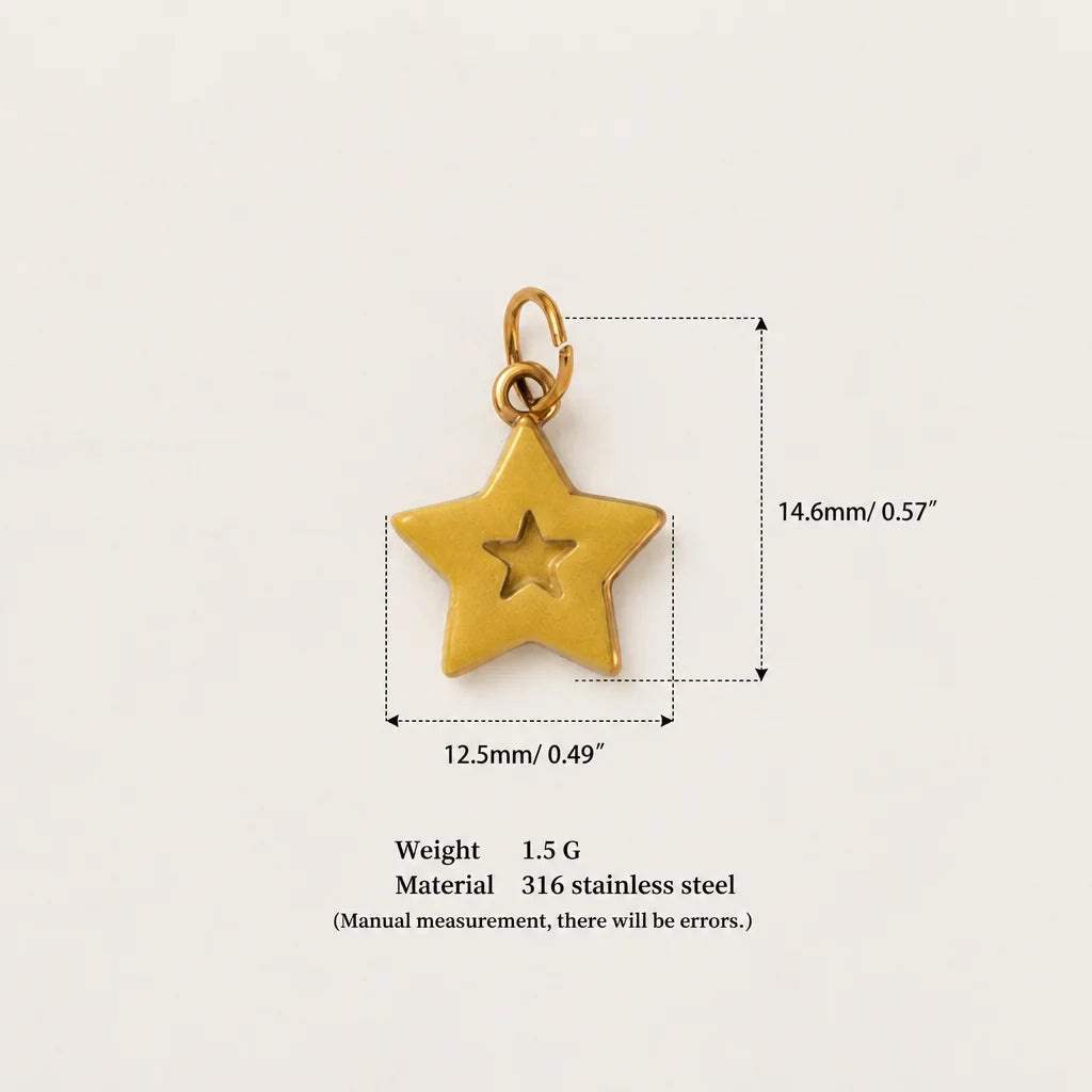 Woodland Cottage Pendant Charms for DIY Jewellery Making