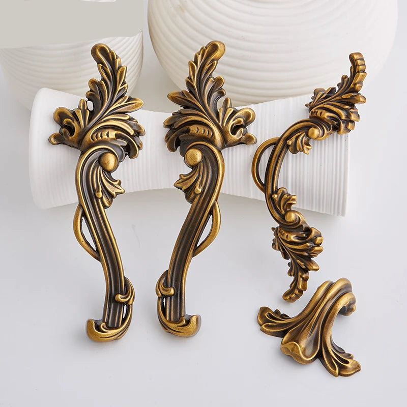 Flourish Furniture Handles Kitchen Cabinet Drawer Door Knob Pulls