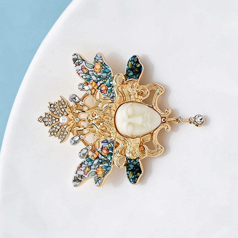 Forest Fae Brooch