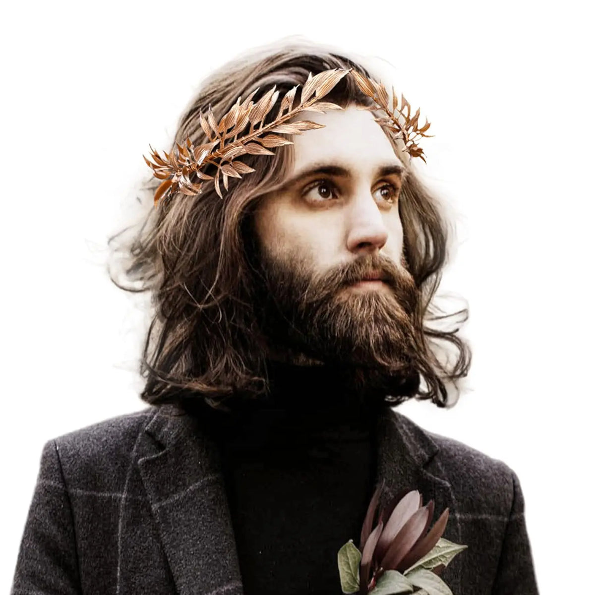 Greek Laurel Crown Leaf Headpiece