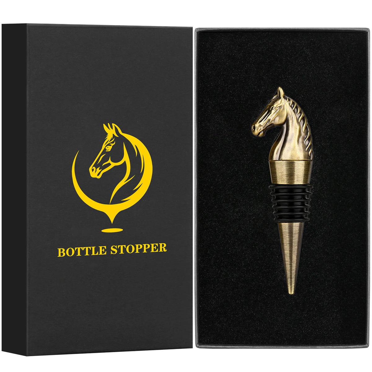 Horse Wine Bottle Stopper