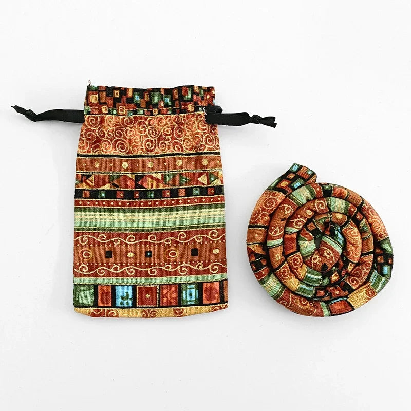 Bendable Hair Ropes Ties Horsetail Colorful Dreadlocks Long Ponytail Hairtie