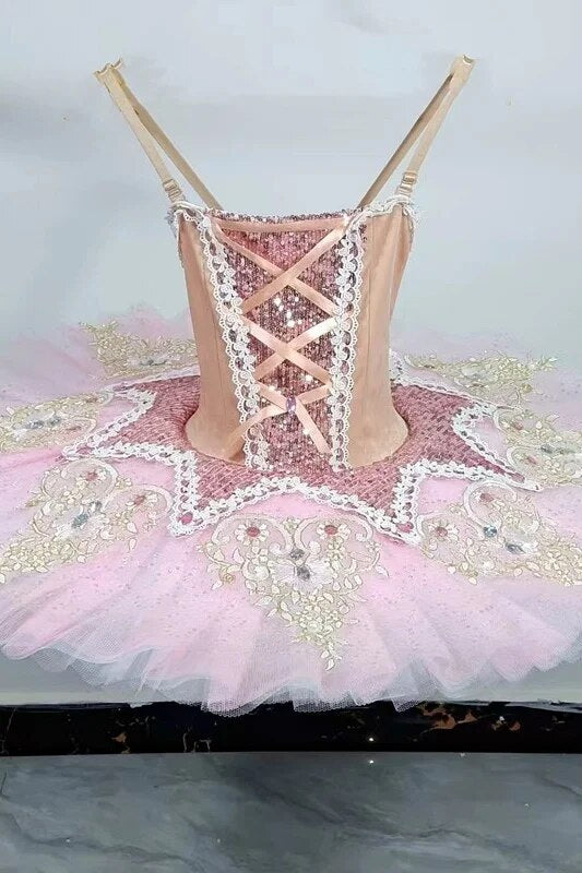 Princess Seraphina Petalwisp's Professional Performance Ballet Tutu Children and Adults