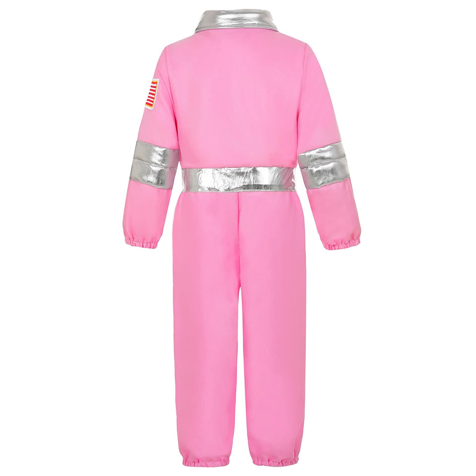 Fantasy Space Astronaut Kids Book Week Costumes Halloween Spacesuit