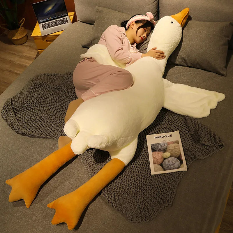 Giant Duck Plush Pillow Toy 50-190cm