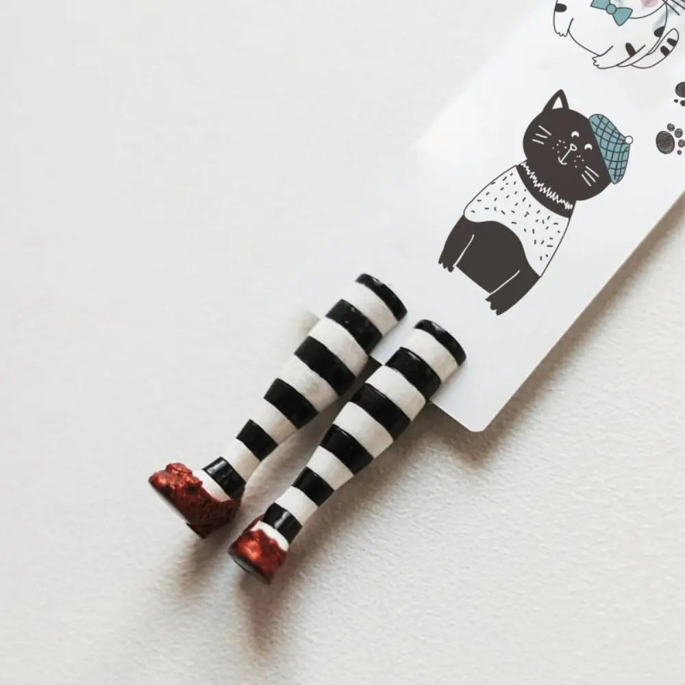 The Wicked Witch of the East's Ruby Red Heels Bookmark