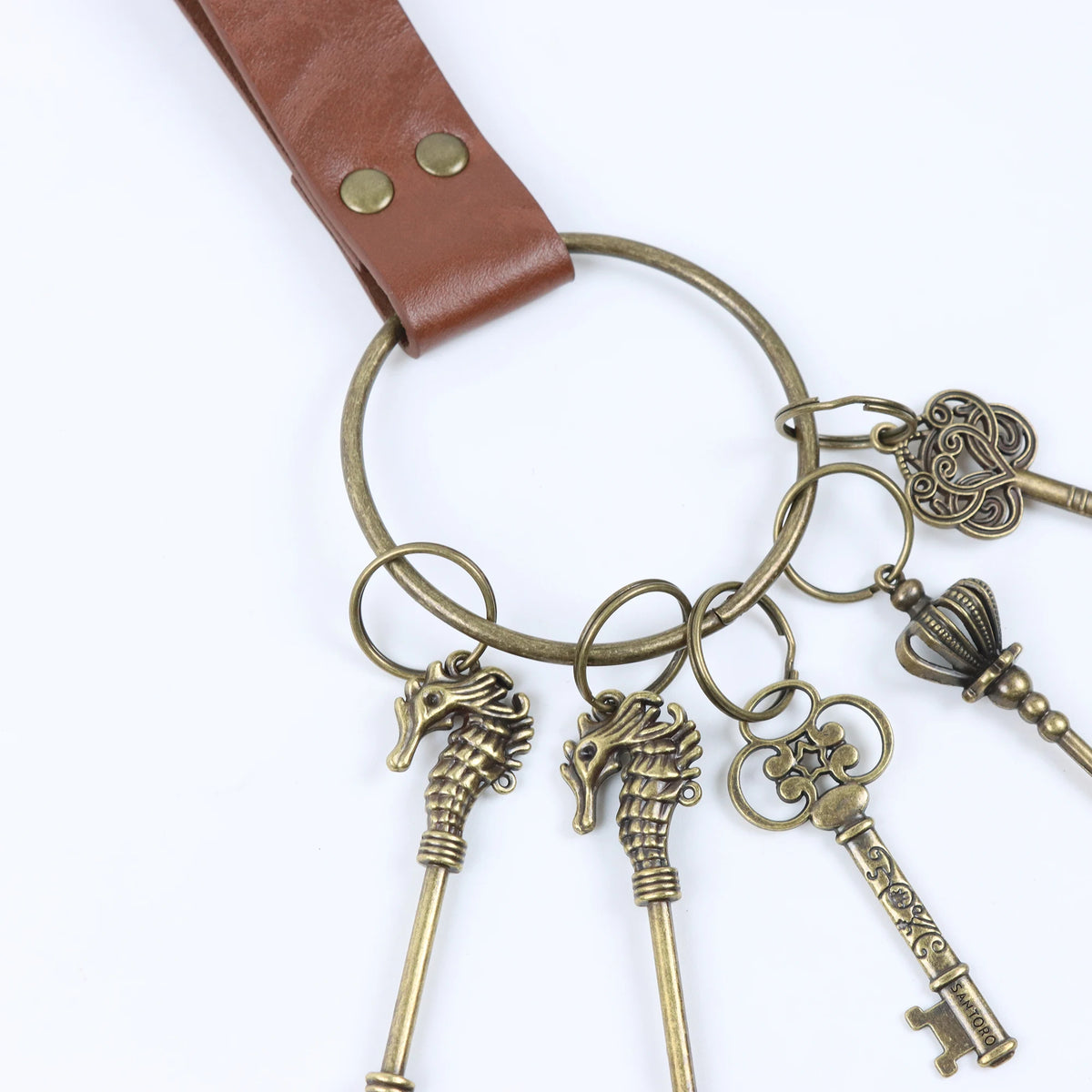 Medieval Keychain Hiking Skirt Clip LARP Cosplay Costume Accessories