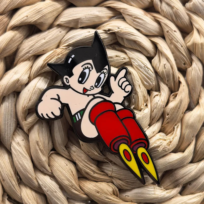 Astro Boy Enamel Pin Brooches Badge Lapel Pin