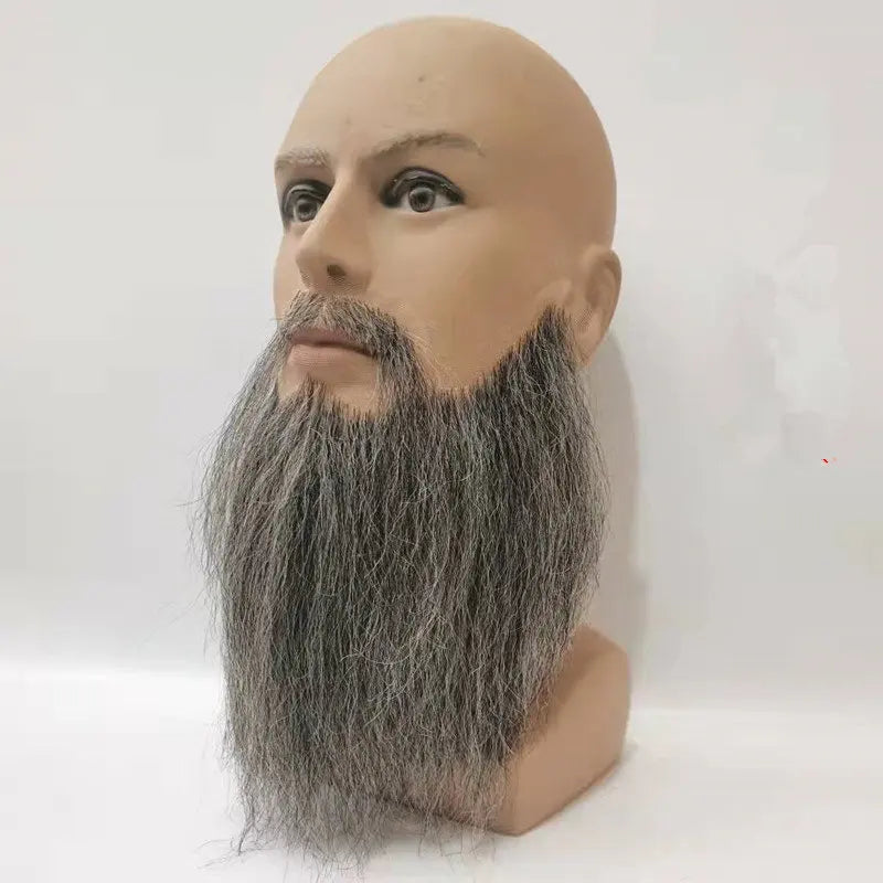 Long Beard and Moustache Cosplay Accessories