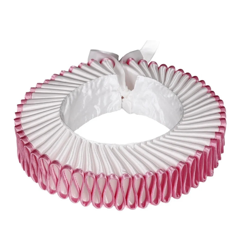 Elizabethan Tudor Ruff Collar Photoshoot Halloween Costume