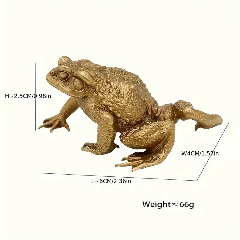Pure Copper Animal Figurines Tea Pets