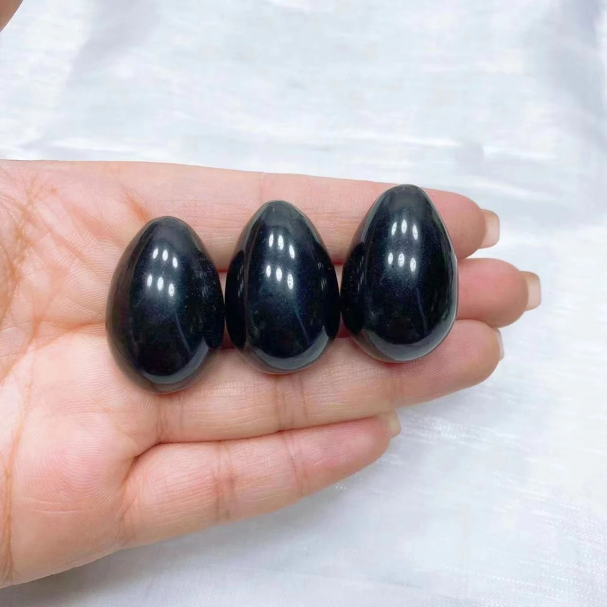 30MM Mini Stone Egg Natural Crystal