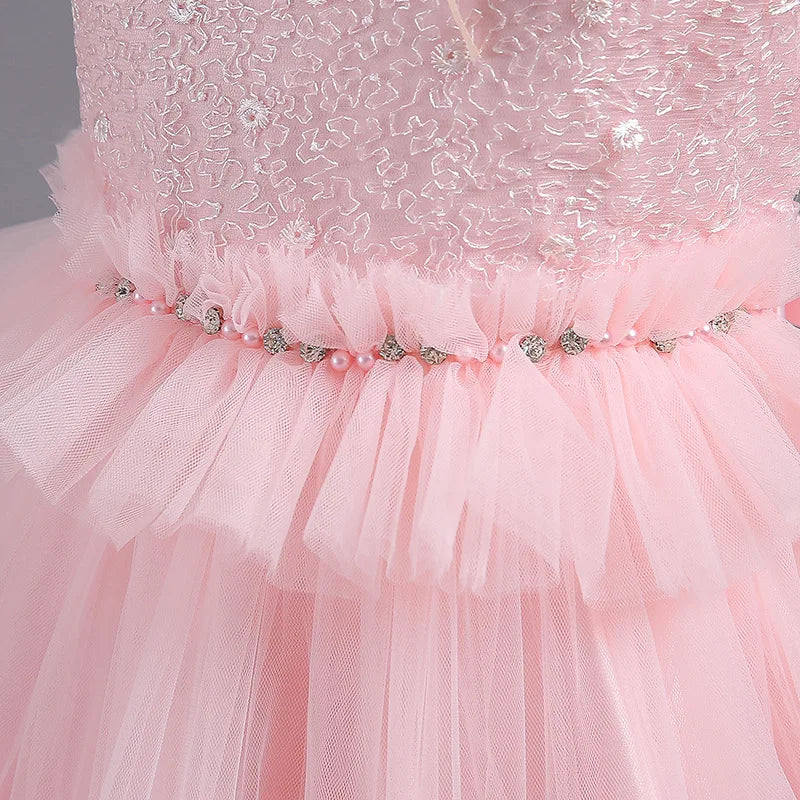 Cupcake Fluffy Tulle Tiered Party Dresses
