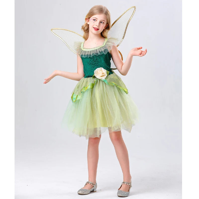 Flower Fairies Book Week Girl's Fairy Costumes