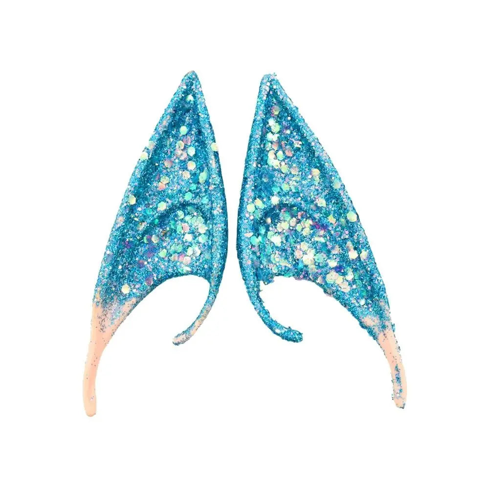Sparkly Elf Ears Cosplay Fairy Pixie