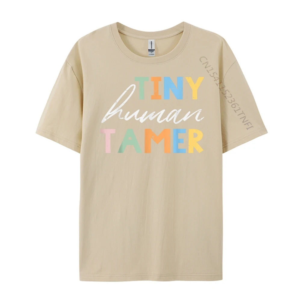 Tiny Human Tamer Men's T-Shirts