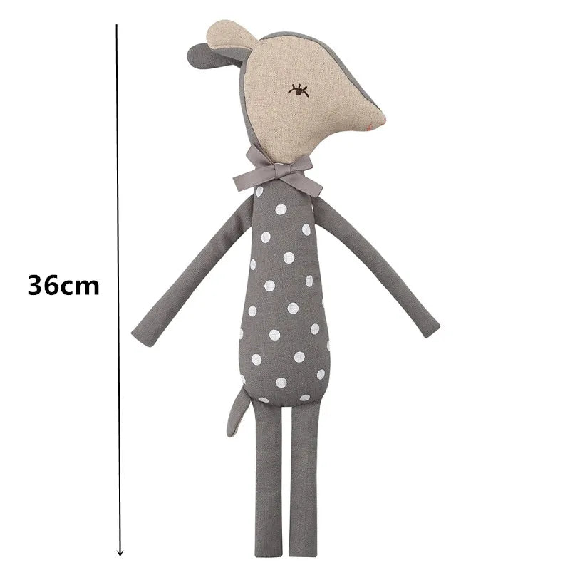 Handmade Crochet Plush Dolls