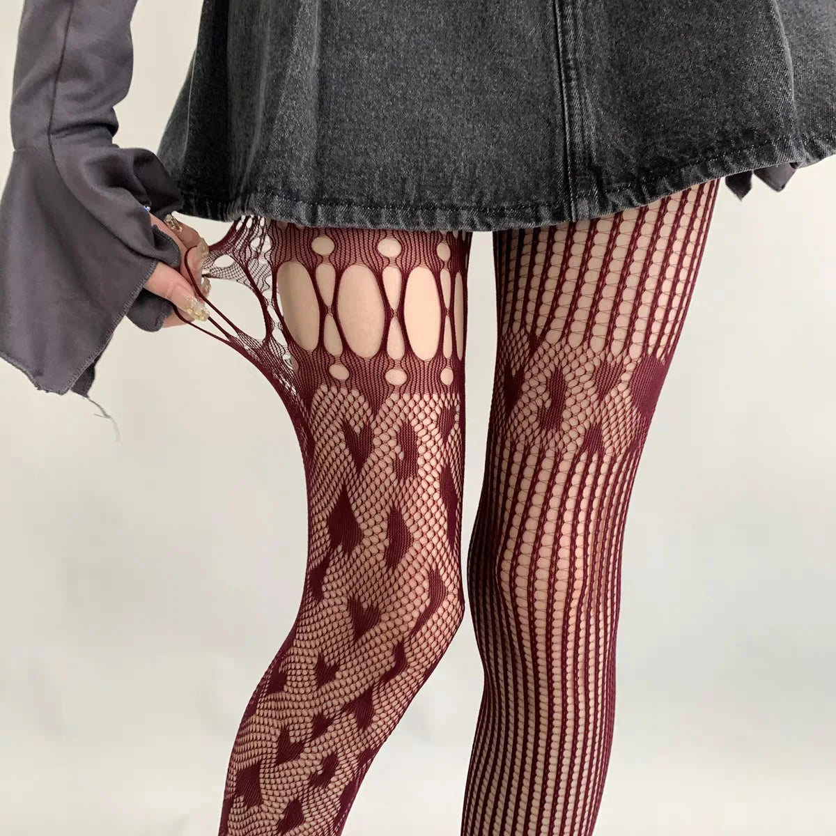 Lolita Fishnet Stockings