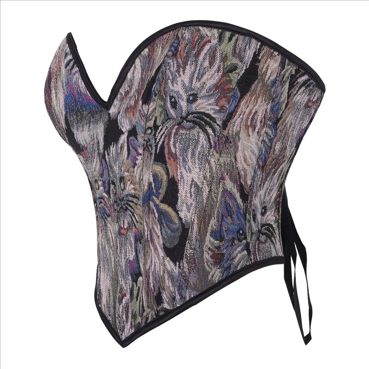 Golden Swan Overbust Corsets Bustiers