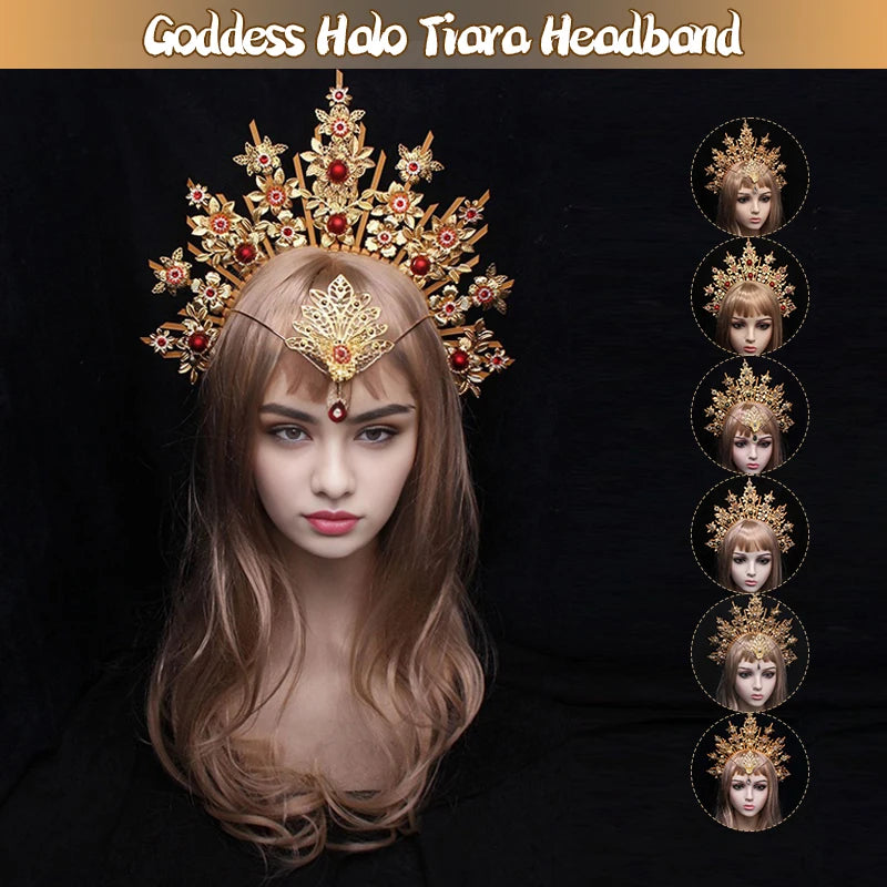 Build Your Own Halo Crown DIY Kits Virgin Mary's Baroque Halo Crowns Headpieces