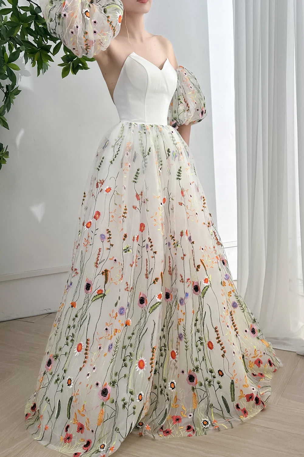 Hallie's Evening Gown Custom Made Formal Dress