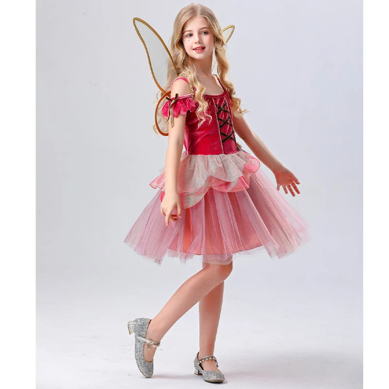 Flower Fairies Book Week Girl's Fairy Costumes