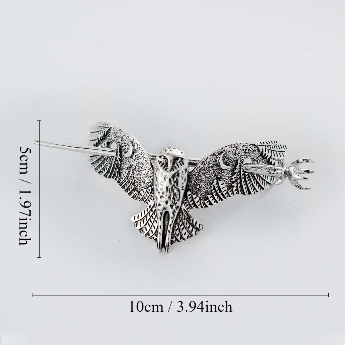 Night Owl Hairclip