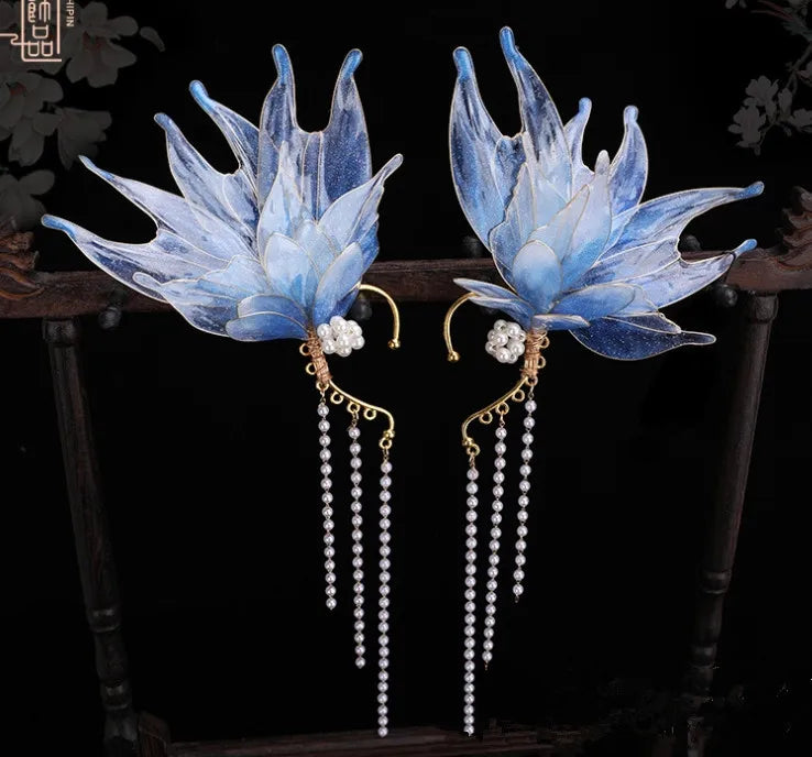 Elven Fairycore Elf Ear Cuff