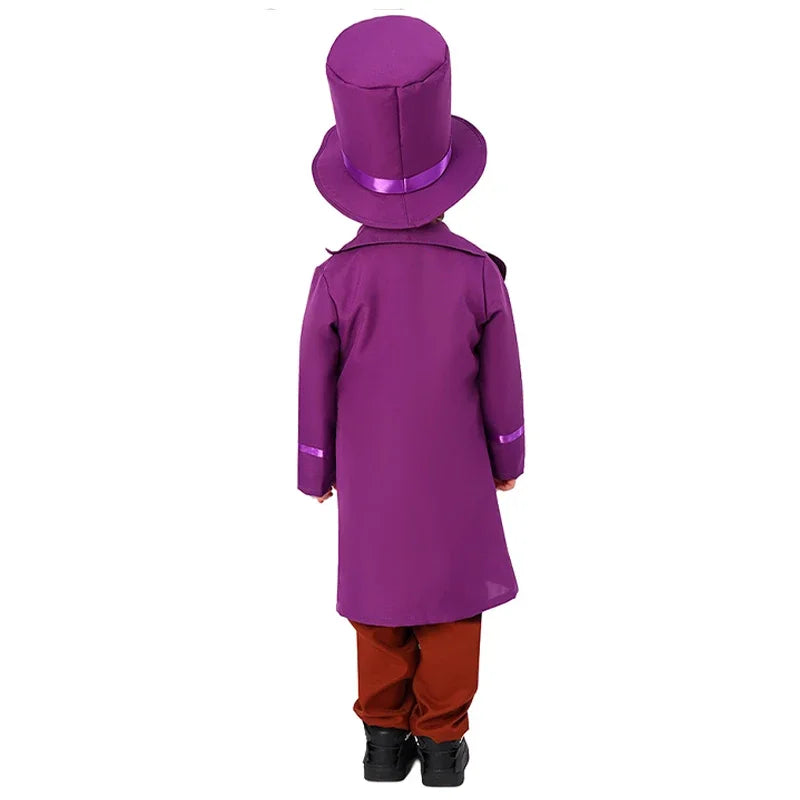 Willy Wonka Charlie and the Chocolate Factory Oompa Loompa Cosplay Book Week Halloween Costumes