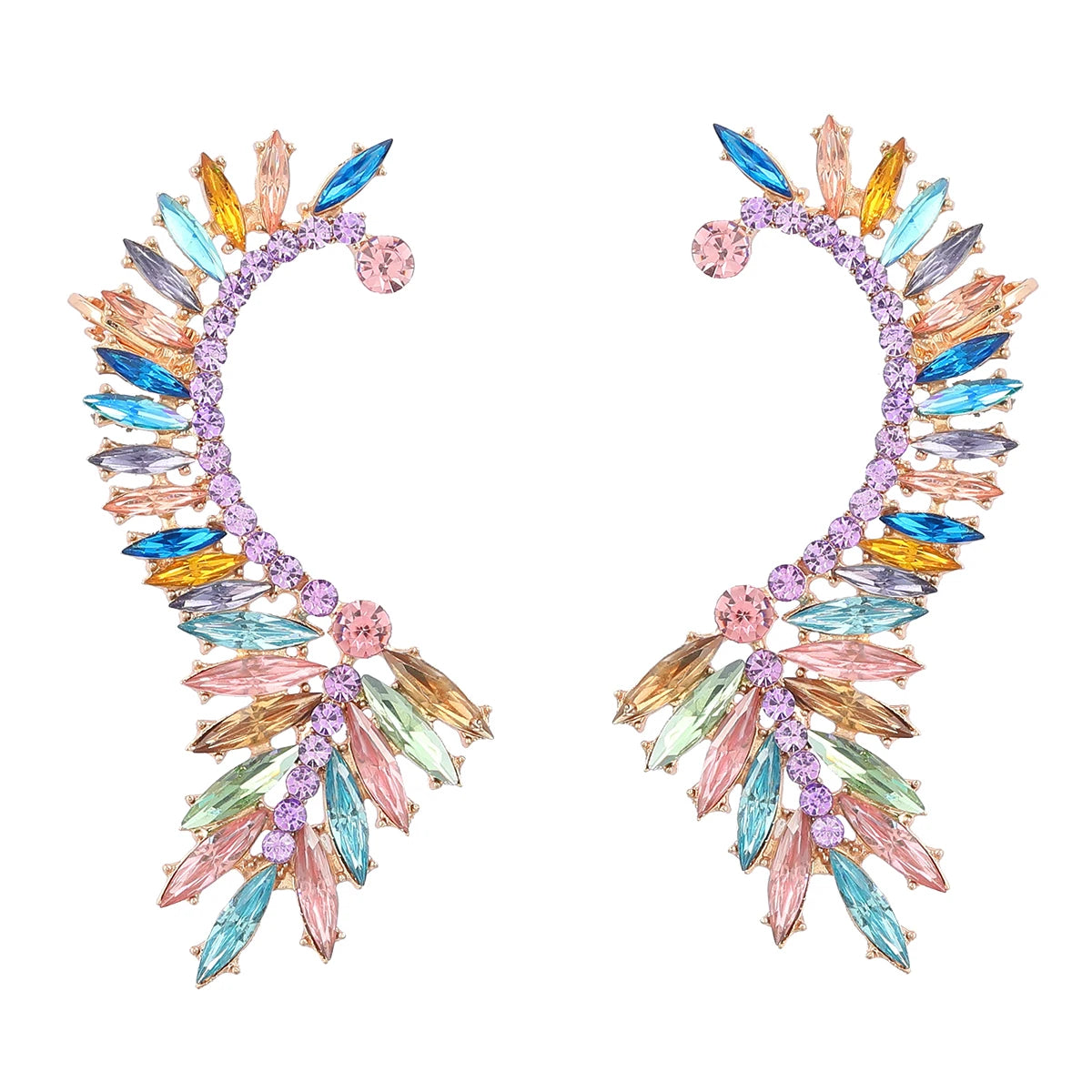 Crystal Goddess Earrings