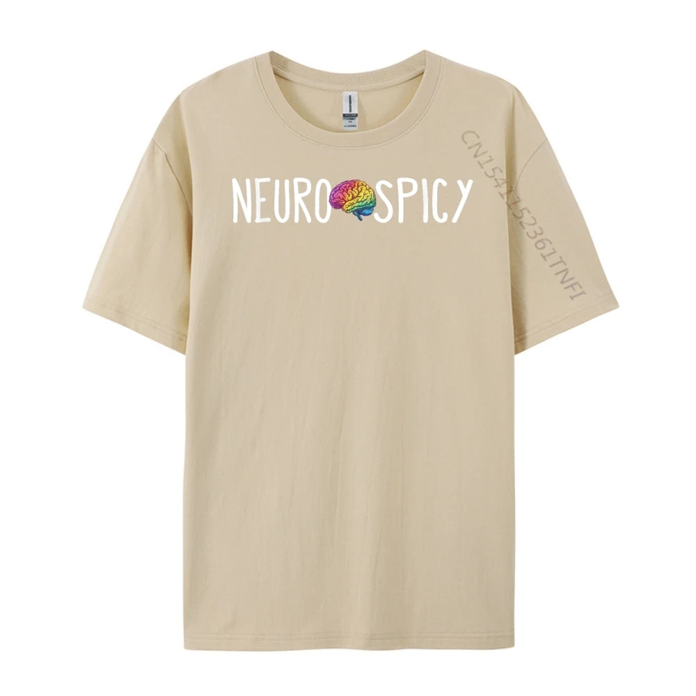 Neurospicy Men's T-Shirts